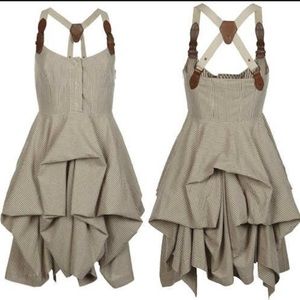 All Saints Spitalfields Nightingale Melody Dress 6